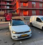 Volkswagen Polo 1.0 TSI 95 pk Nette  103.000 km – N.A.P., Stof, Euro 6, Wit, Origineel Nederlands