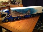Tamiya Scania met Trailer, Ophalen, Gebruikt, Groter dan 1:32, Truck