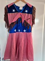 Carnaval  jurkje cowboy, Kleding | Dames, Carnavalskleding en Feestkleding, Ophalen of Verzenden, Zo goed als nieuw, Carnaval