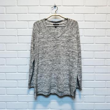 Banana Republic Trui Maat M Grijs Gemêleerd Longsleeve beschikbaar voor biedingen
