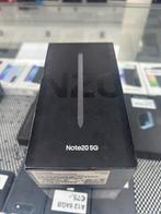 Samsung Galaxy Note 20 5G – 256GB – Mystic Gray – Topstaat, Galaxy Note 20, Zwart, Touchscreen, Ophalen of Verzenden