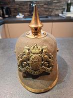 ww1 duits pickelhaube vilt, Verzamelen, Ophalen of Verzenden, Landmacht, Duitsland