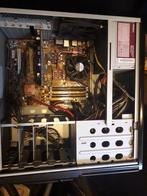 Oude Desktop PC - Intel Core 2 Duo - 4GB, Ophalen, Gebruikt, Intel Core 2 Duo, Met videokaart