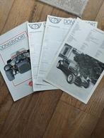Donkervoort super seven en eight brochure 1990, Boeken, Ophalen of Verzenden, Zo goed als nieuw, Overige merken, Donkervoort