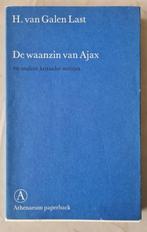 De waanzin van Ajax En andere kritische notities, Ophalen of Verzenden, Gelezen, Eén auteur