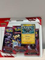 Pack Blister met 3 Boosters EV10 Rivalités Zeblitz SV10, Ophalen of Verzenden, Zo goed als nieuw, Booster