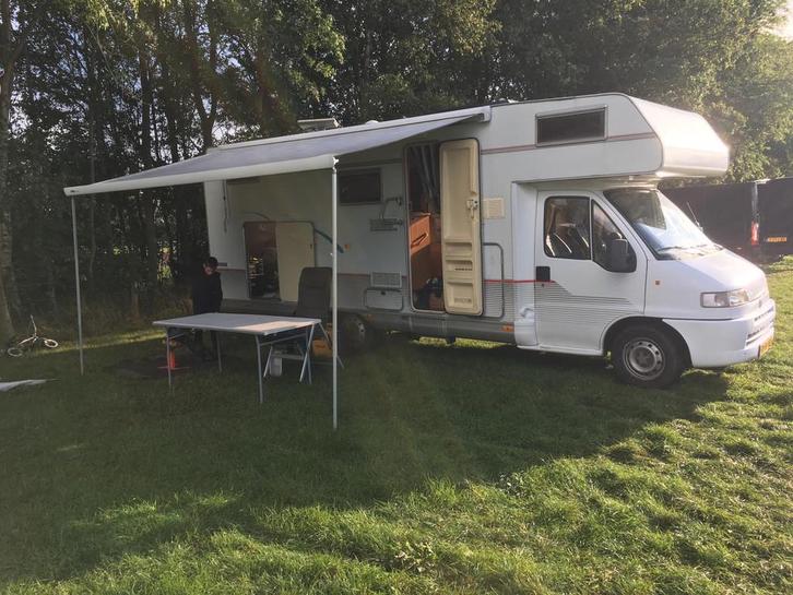 Fiat Fiat Ducato Camper Frankia APK 8/2026, Caravans en Kamperen, Campers, Particulier, Fiat, Diesel, Handgeschakeld