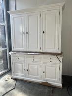 Buffetkast met dichte deuren RAL 9010, Huis en Inrichting, Ophalen, 200 cm of meer, Kastenn, 150 tot 200 cm