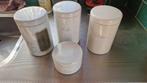 4 Brabantia voorraadbussen, Ophalen of Verzenden, Gebruikt