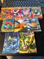 Vintage Pokémon Deck Boxjes - 8 stuks, Ophalen, Gebruikt, Overige typen