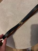 Riem ralph lauren goud bruin en zwart twee kanten draagbaar, Ophalen of Verzenden, Zo goed als nieuw, Bruin, 80 tot 90 cm