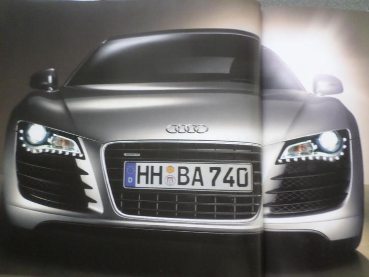 Audi R8 2006 Boek, Boeken, Auto's | Folders en Tijdschriften, Zo goed als nieuw, Audi, Ophalen of Verzenden