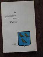 boek : De geschiedenis van Waspik, 20e eeuw of later, Ophalen of Verzenden, Zo goed als nieuw, G.J. Rehm