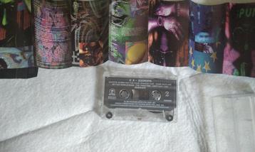 Cassettebandje U2 ZOOROPA ZELDZAME UITGAVE Must Have Parel beschikbaar voor biedingen