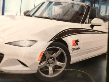 2015 Mazda MX-5 Miata wit Match Box 1:64 beschikbaar voor biedingen