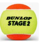 Dunlop stage 2 oranje tennisballen nieuw 5x3 stuks, Sport en Fitness, Tennis, Ballen, L00, Ophalen of Verzenden, Zo goed als nieuw