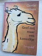G. Evenhuis - Geef mij maar een kameeltje, Ophalen of Verzenden, Zo goed als nieuw, G. Evenhuis