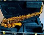Selmer Reference 54 goudlak altsaxofoon, Ophalen, Zo goed als nieuw, Alt, Met koffer