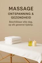Ontspannende en therapeutische massage, Diensten en Vakmensen, Ontspanningsmassage