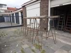 metselschragen 3 stuks klapschragen metselprofielen, Ophalen, Gebruikt, Overige typen, Minder dan 2 meter