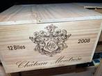 12x Château Montrose 2008 Wijnkist, Huis en Inrichting, Woonaccessoires | Kisten, 50 tot 100 cm, Ophalen of Verzenden, Zo goed als nieuw