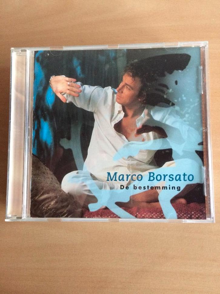 Cd Marco Borsato De bestemming, Cd's en Dvd's, Cd's | Nederlandstalig, Zo goed als nieuw, Pop, Ophalen of Verzenden