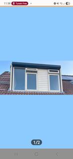 Verano RV40 rolluik antraciet, Ophalen, Gebruikt, Overige kleuren, 200 cm of meer