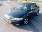 Saab 9-3 2.0 T Cabrio AUT 2001 Zwart, 74 €/maand, 4 cilinders, Cabriolet, 4 stoelen