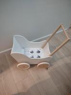 Bandits & Angels houten poppenwagen NIEUW, Ophalen of Verzenden, Nieuw, Duw- of Trekspeelgoed
