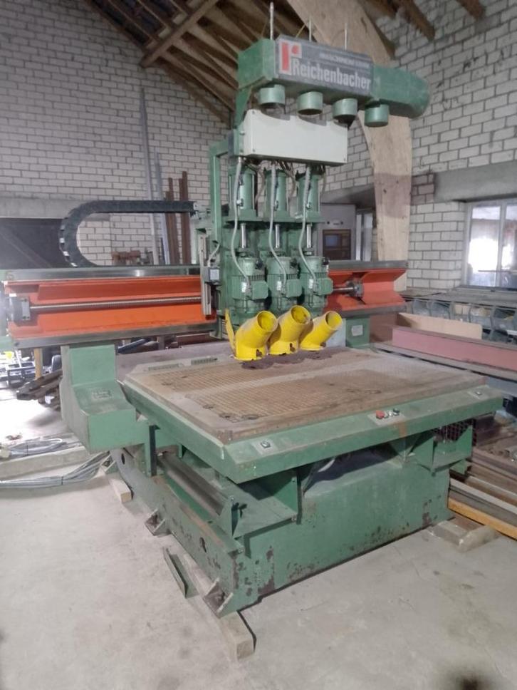 Reichenbacher RANC 310A - CNC houtfreesmachine, Zakelijke goederen, Machines en Bouw | Houtbewerking, Ophalen