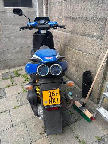 Aprilia SR50 Ditech 2005 – Loopt niet beschikbaar voor biedingen
