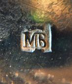 Bijbel met zilveren slot, M. Bartel, Franeker, 1827, Antiek en Kunst, Antiek | Boeken en Bijbels, Verzenden, Bijbel