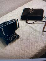 Oude Agfa camera met tas, Ophalen of Verzenden, Gebruikt, Compact, Overige Merken