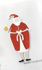 snijmal Kerstman, dik, hartje NIEUW, Ophalen of Verzenden, Nieuw, Kerst, Pons of Mal