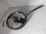 Circulon Ø25 cm stainless steel pan with lid, Huis en Inrichting, Keuken | Potten en Pannen, Inductieplaat, Ophalen of Verzenden