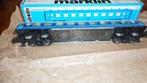 MARKLIN 4116 Belgische metalen Lig/Liege wagen/couchette,ovp, Wisselstroom, Ophalen of Verzenden, Märklin, Nieuw