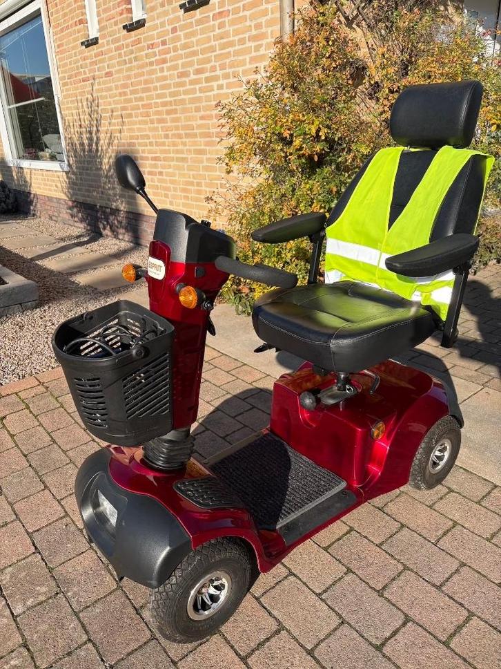 scootmobiel, Fietsen en Brommers, Scooters | Overige merken, Gebruikt, Elektrisch, Ophalen