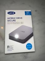 LaCie Mobile Drive Secure 5TB USB-C, Computers en Software, Harde schijven, HDD, Nieuw, Ophalen of Verzenden, Desktop