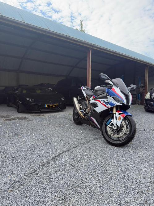 Bmw S1000RR 2022 5200KM M-Uitvoering, Motoren, Motoren | BMW, Bedrijf, Super Sport, meer dan 35 kW, 4 cilinders, ABS, Cruise Control