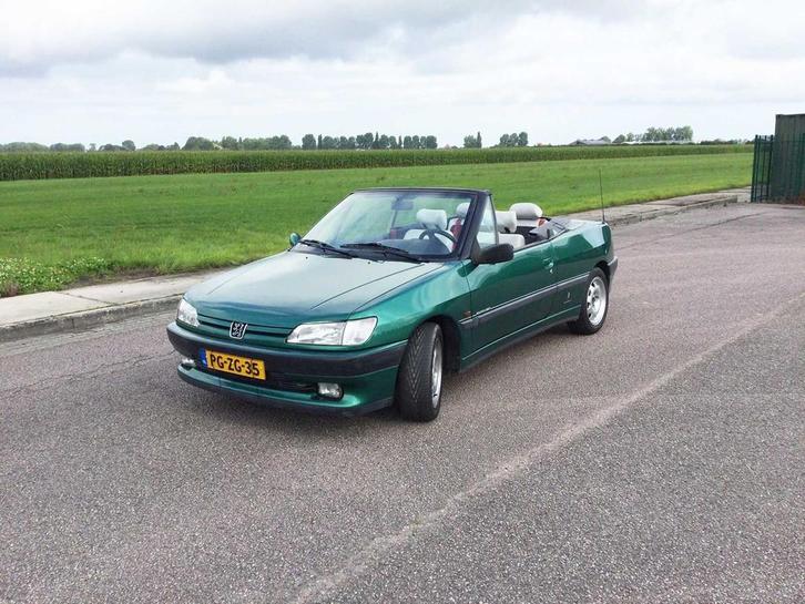 Peugeot - Roland-Garros Cabrio - 306 - Oldtimer, Auto's, Oldtimers, Bedrijf, Peugeot, Overige brandstoffen, Overige carrosserieën