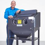 Straalcabine -220 liter  van €499,- voor €250,-, Ophalen, Zo goed als nieuw