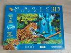 Clementoni Magic 3d puzzel panter 1000 st, Ophalen, Gebruikt