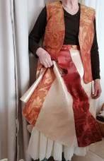 Rok, hesje  en pettycoat, Kleding | Dames, Carnaval, Maat 42/44 (L), Ophalen of Verzenden, Zo goed als nieuw