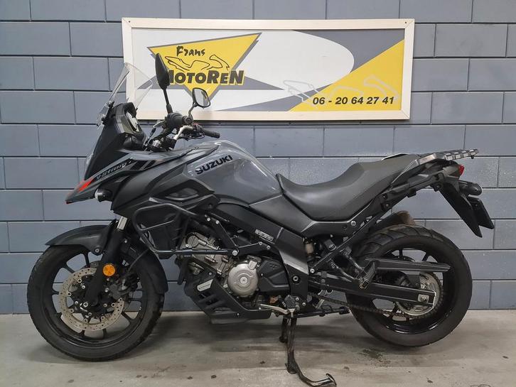 SUZUKI V-STROM 650 ABS bj 2024 incl btw rijdbare schade, Motoren, Motoren | Schademotoren, Overig