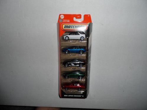 Matchbox 5 Pack - Japan Cruisers II (2025) 1:64 D9, Hobby en Vrije tijd, Modelauto's | Overige schalen, Nieuw, Auto, Ophalen of Verzenden