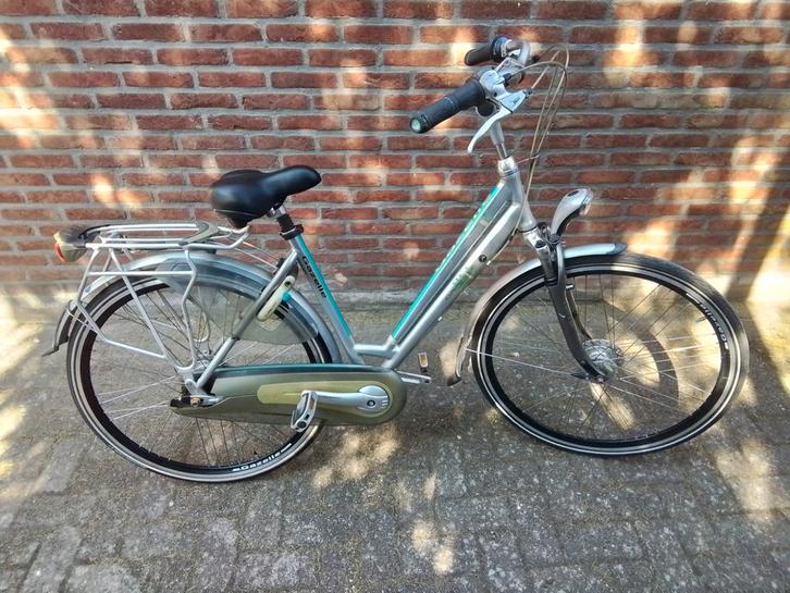 gazelle Orange 8 versnellingen nexus rollerbraks rem izgst,,, Fietsen en Brommers, Fietsen | Dames | Damesfietsen, Zo goed als nieuw