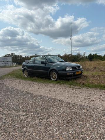 Volkswagen Golf 1.9 TDI Cabriolet 66KW KAT 1996 Groen beschikbaar voor biedingen