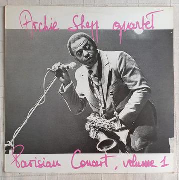 LP Archie Shepp - Parisian concert, volume 1 - SR 114 - 1977 beschikbaar voor biedingen