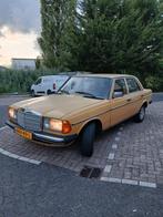 Unieke W123 300D Automaat | Origineel Duits | Zeldzaam Geel, Auto's, Oldtimers, Particulier, Te koop