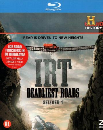 Ice Road Truckers- seizoen 1 - HD History - NL beschikbaar voor biedingen